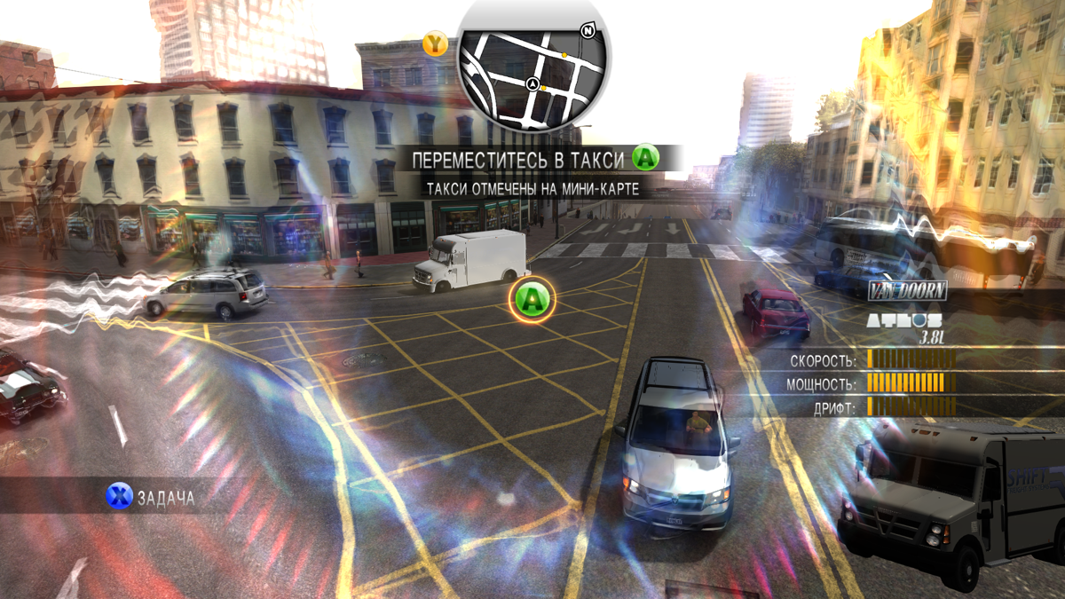 Driver: San Francisco screenshot 2 for Xbox 360